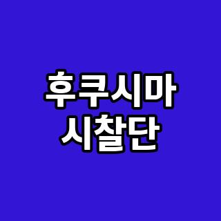 후쿠시마 시찰단